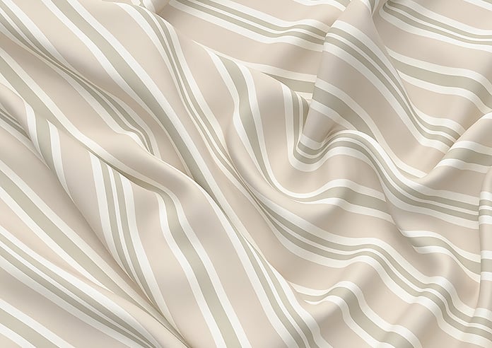 The British Stripe Co. Charles, Dover No.1 - Twist&Fit Roman Blind - Image 4